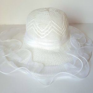 Wide Brim Summer Hat